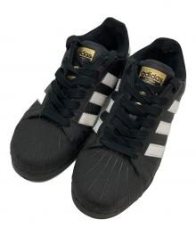 adidas（アディダス）の古着「ローカットスニーカー」｜ブラック