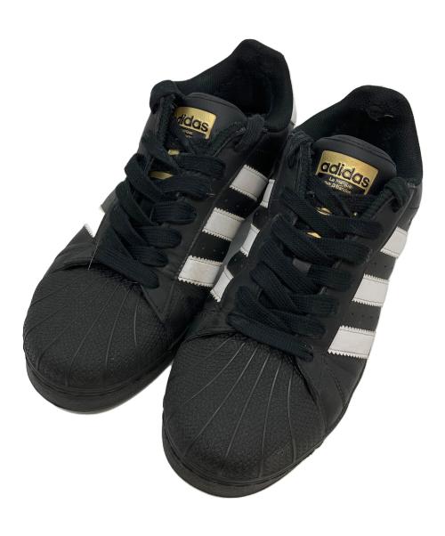 adidas（アディダス）adidas (アディダス) ローカットスニーカー ブラック サイズ:27の古着・服飾アイテム