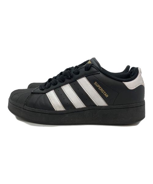 adidas（アディダス）adidas (アディダス) ローカットスニーカー ブラック サイズ:27の古着・服飾アイテム