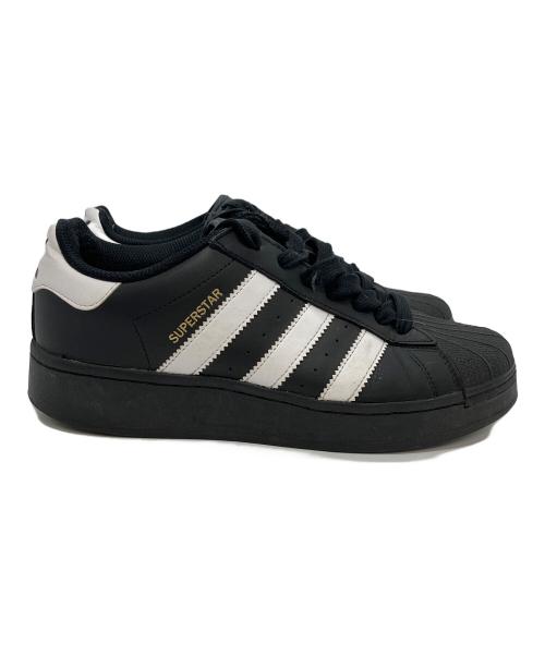 adidas（アディダス）adidas (アディダス) ローカットスニーカー ブラック サイズ:27の古着・服飾アイテム