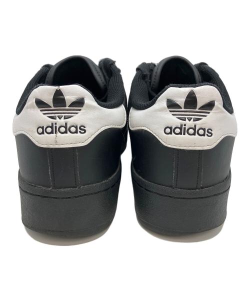 adidas（アディダス）adidas (アディダス) ローカットスニーカー ブラック サイズ:27の古着・服飾アイテム