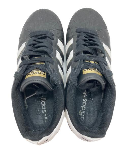 adidas（アディダス）adidas (アディダス) ローカットスニーカー ブラック サイズ:27の古着・服飾アイテム