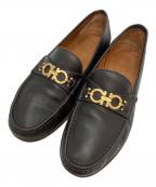 Salvatore Ferragamoサルヴァトーレ フェラガモ）の古着「ローファー」｜ブラウン