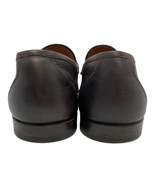 Salvatore Ferragamo（サルヴァトーレ フェラガモ）Salvatore Ferragamo (サルヴァトーレ フェラガモ) ローファー ブラウン サイズ:8の古着・服飾アイテム