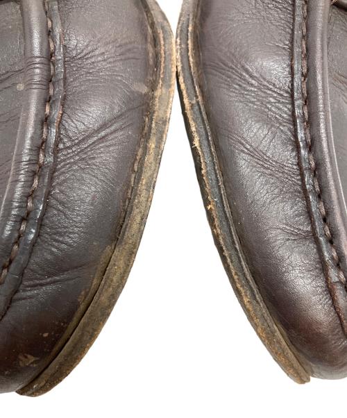 Salvatore Ferragamo（サルヴァトーレ フェラガモ）Salvatore Ferragamo (サルヴァトーレ フェラガモ) ローファー ブラウン サイズ:8の古着・服飾アイテム