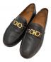 Salvatore Ferragamo（サルヴァトーレ フェラガモ）の古着「ローファー」｜ブラウン