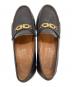 中古・古着 Salvatore Ferragamo (サルヴァトーレ フェラガモ) ローファー ブラウン サイズ:8：8000円
