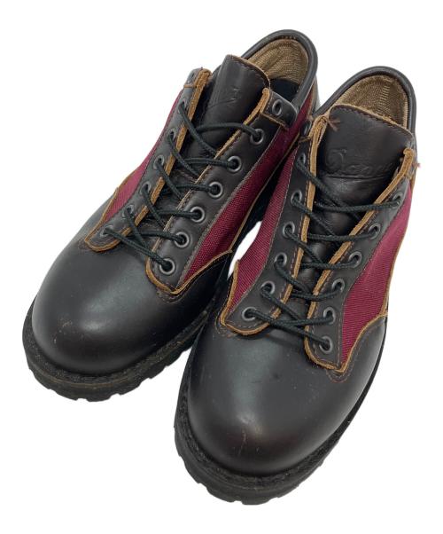 Danner（ダナー）DANNER (ダナー) LIGHT 3 LOW ダークブラウン×バーガンディ サイズ:7.5EEの古着・服飾アイテム