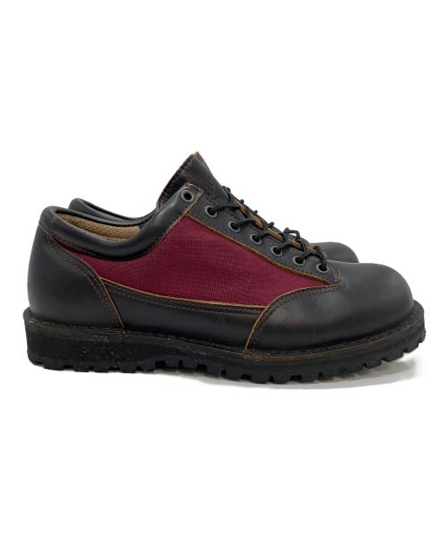Danner（ダナー）DANNER (ダナー) LIGHT 3 LOW ダークブラウン×バーガンディ サイズ:7.5EEの古着・服飾アイテム