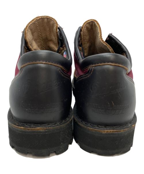 Danner（ダナー）DANNER (ダナー) LIGHT 3 LOW ダークブラウン×バーガンディ サイズ:7.5EEの古着・服飾アイテム