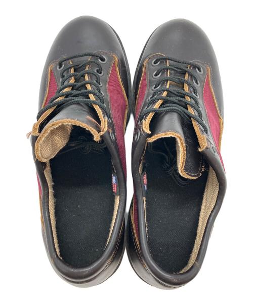 Danner（ダナー）DANNER (ダナー) LIGHT 3 LOW ダークブラウン×バーガンディ サイズ:7.5EEの古着・服飾アイテム
