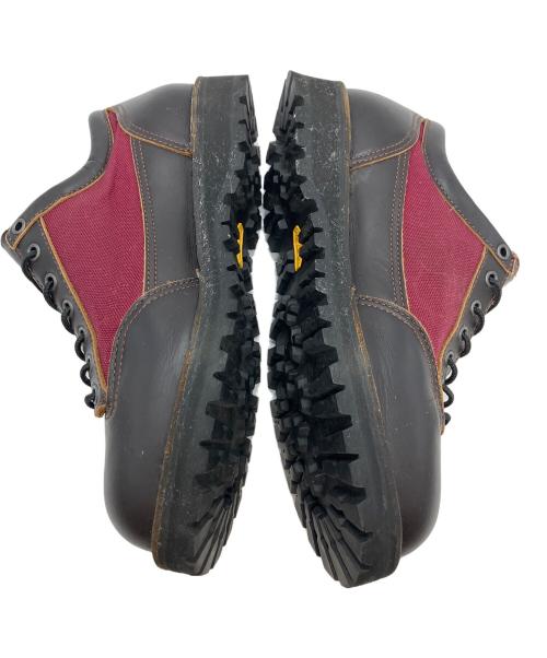 Danner（ダナー）DANNER (ダナー) LIGHT 3 LOW ダークブラウン×バーガンディ サイズ:7.5EEの古着・服飾アイテム