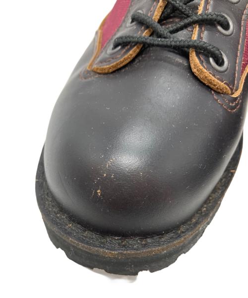 Danner（ダナー）DANNER (ダナー) LIGHT 3 LOW ダークブラウン×バーガンディ サイズ:7.5EEの古着・服飾アイテム
