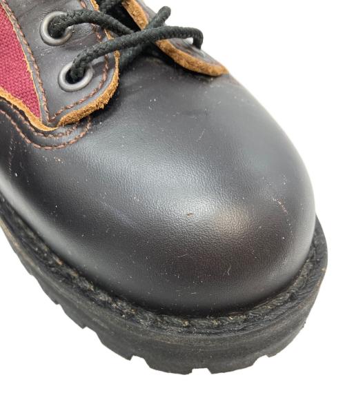 Danner（ダナー）DANNER (ダナー) LIGHT 3 LOW ダークブラウン×バーガンディ サイズ:7.5EEの古着・服飾アイテム