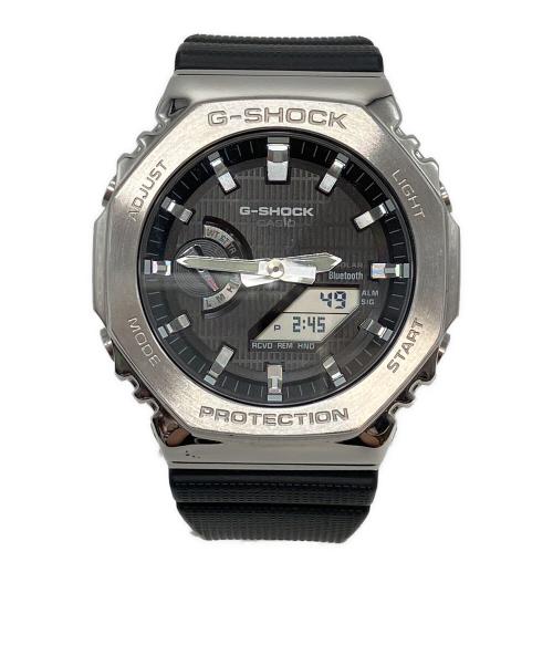 CASIO（カシオ）CASIO (カシオ) 腕時計 ブラック×シルバーの古着・服飾アイテム