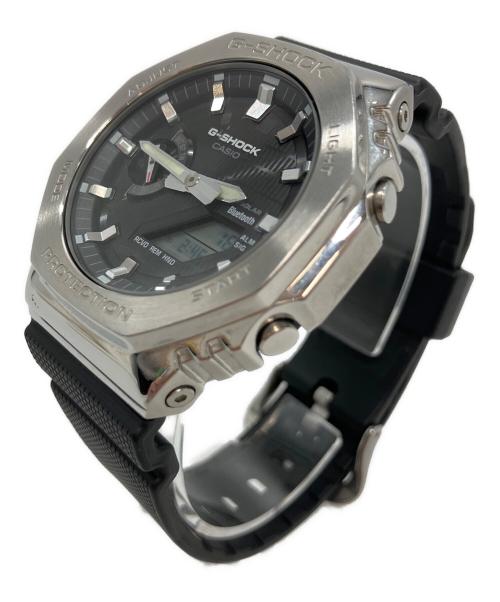 CASIO（カシオ）CASIO (カシオ) 腕時計 ブラック×シルバーの古着・服飾アイテム