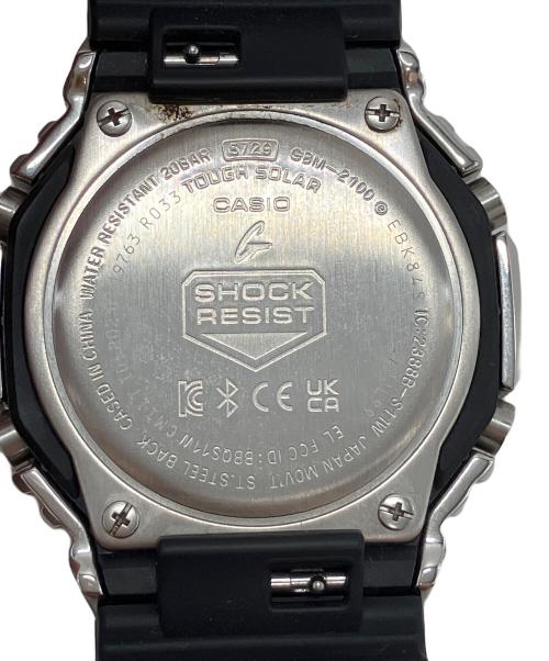 CASIO（カシオ）CASIO (カシオ) 腕時計 ブラック×シルバーの古着・服飾アイテム
