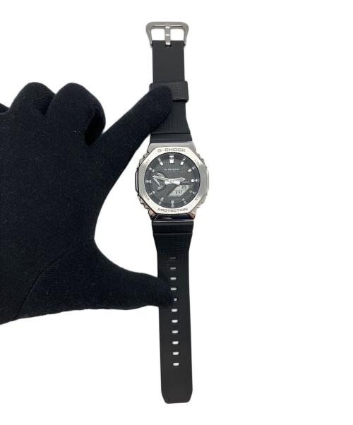 CASIO（カシオ）CASIO (カシオ) 腕時計 ブラック×シルバーの古着・服飾アイテム