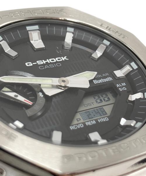 CASIO（カシオ）CASIO (カシオ) 腕時計 ブラック×シルバーの古着・服飾アイテム
