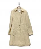 Chloeクロエ）の古着「ロングコート」｜アイボリー