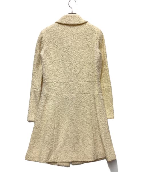 Chloe（クロエ）Chloe (クロエ) ロングコート アイボリー サイズ:36の古着・服飾アイテム