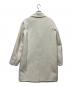 ERMANNO SCERVINO (エルマノシェルビーノ) アンゴラコート ホワイト サイズ:不明：9000円