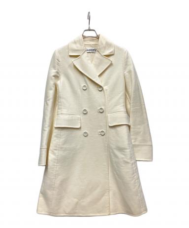 猫*様 Christian Dior クリスチャンディオールコート　レディース 中古・古着通販】Christian Dior (クリスチャン ディオール) ウール