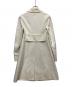 Christian Dior (クリスチャン ディオール) ウールコート ホワイト サイズ:US4：30000円