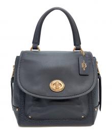 COACH（コーチ）の古着「リュック」｜ネイビー