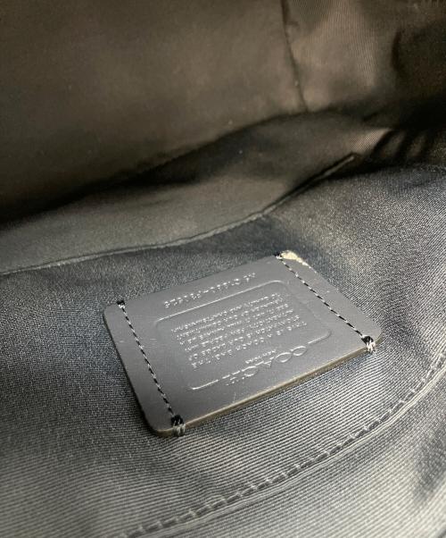 COACH（コーチ）COACH (コーチ) リュック ネイビーの古着・服飾アイテム