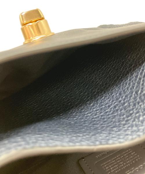 COACH（コーチ）COACH (コーチ) リュック ネイビーの古着・服飾アイテム