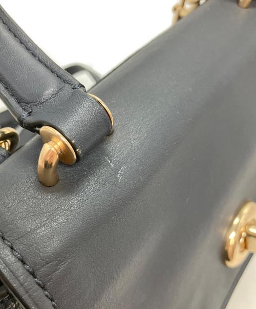 COACH（コーチ）COACH (コーチ) リュック ネイビーの古着・服飾アイテム