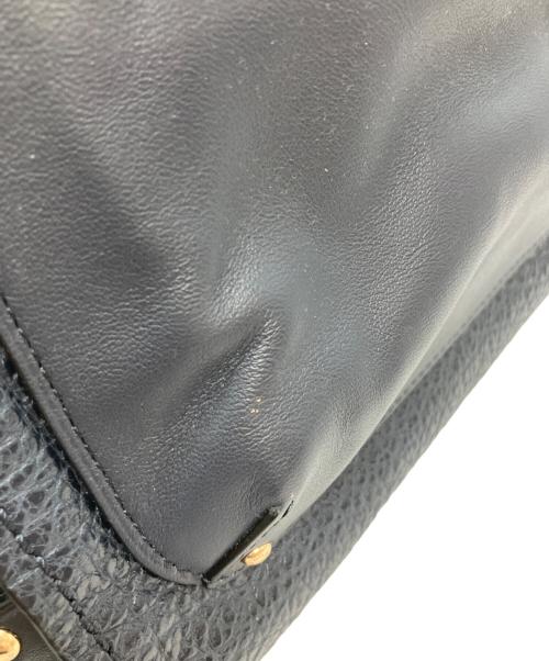 COACH（コーチ）COACH (コーチ) リュック ネイビーの古着・服飾アイテム
