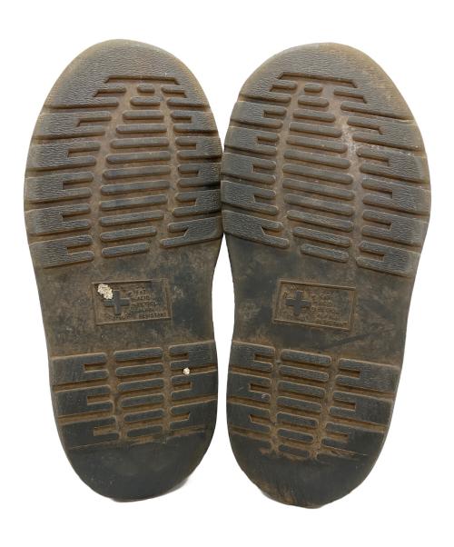 Dr.Martens（ドクターマーチン）Dr.Martens (ドクターマーチン) レザーストラップサンダル ブラック サイズ:22.5の古着・服飾アイテム