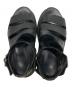 中古・古着 Dr.Martens (ドクターマーチン) レザーストラップサンダル ブラック サイズ:22.5：7000円