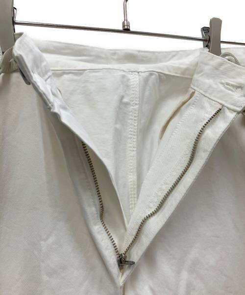 Plage（プラージュ）Plage (プラージュ) サスペンダーパンツ ホワイト サイズ:38の古着・服飾アイテム