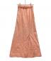 MAISON SPECIAL (メゾンスペシャル) Washer Pleats Maxi Skirt ピンク サイズ:FREE：10000円