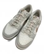 NIKEナイキ）の古着「Dunk Low Retro PRM」｜アイボリー×ベージュ