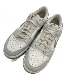NIKE（ナイキ）の古着「Dunk Low Retro PRM」｜アイボリー×ベージュ