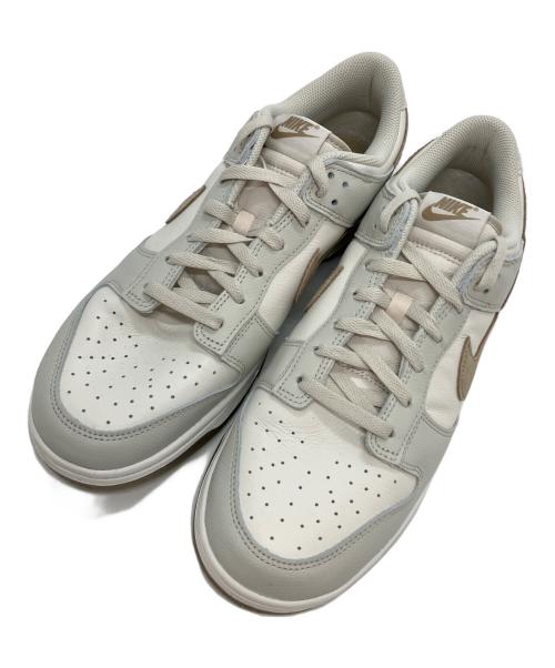 NIKE（ナイキ）NIKE (ナイキ) Dunk Low Retro PRM アイボリー×ベージュ サイズ:30の古着・服飾アイテム