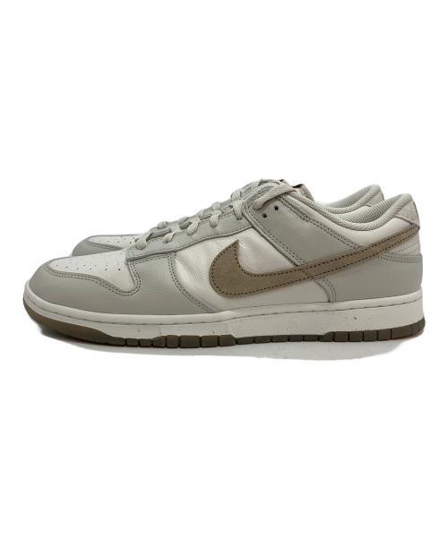 NIKE（ナイキ）NIKE (ナイキ) Dunk Low Retro PRM アイボリー×ベージュ サイズ:30の古着・服飾アイテム