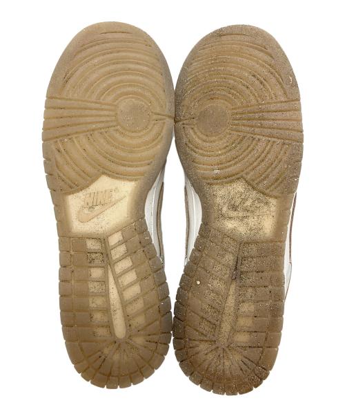 NIKE（ナイキ）NIKE (ナイキ) Dunk Low Retro PRM アイボリー×ベージュ サイズ:30の古着・服飾アイテム