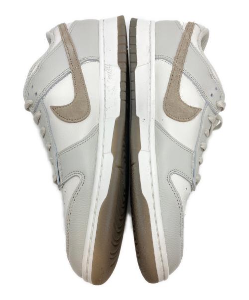 NIKE（ナイキ）NIKE (ナイキ) Dunk Low Retro PRM アイボリー×ベージュ サイズ:30の古着・服飾アイテム