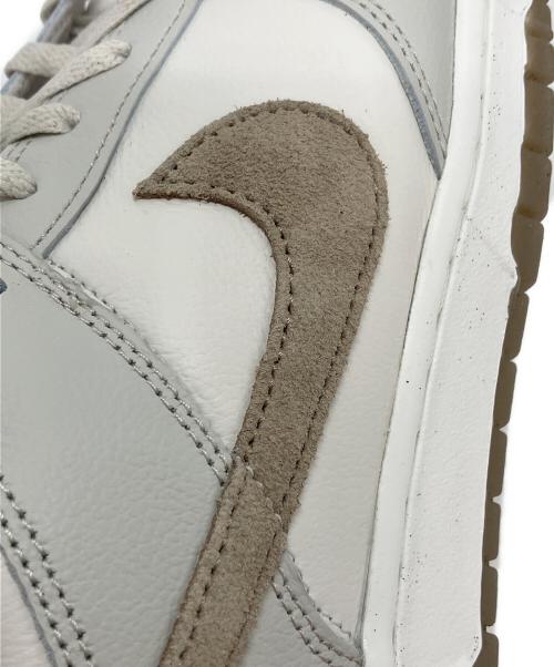 NIKE（ナイキ）NIKE (ナイキ) Dunk Low Retro PRM アイボリー×ベージュ サイズ:30の古着・服飾アイテム