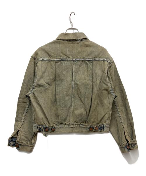 AUTHEN JAPAN（オーセンジャパン）authen japan (オーセンジャパン) デニムジャケット ブルー サイズ:Sの古着・服飾アイテム