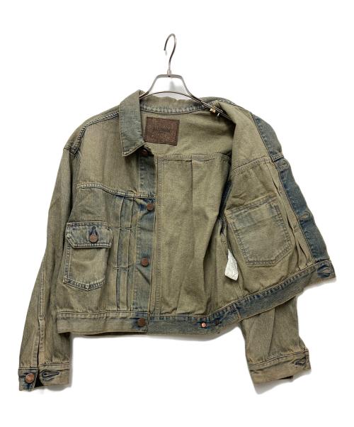 AUTHEN JAPAN（オーセンジャパン）authen japan (オーセンジャパン) デニムジャケット ブルー サイズ:Sの古着・服飾アイテム