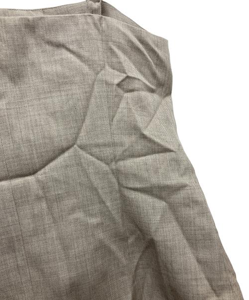 LOEFF（ロエフ）LOEFF (ロエフ) ギャバキャミソールベスト グレーの古着・服飾アイテム