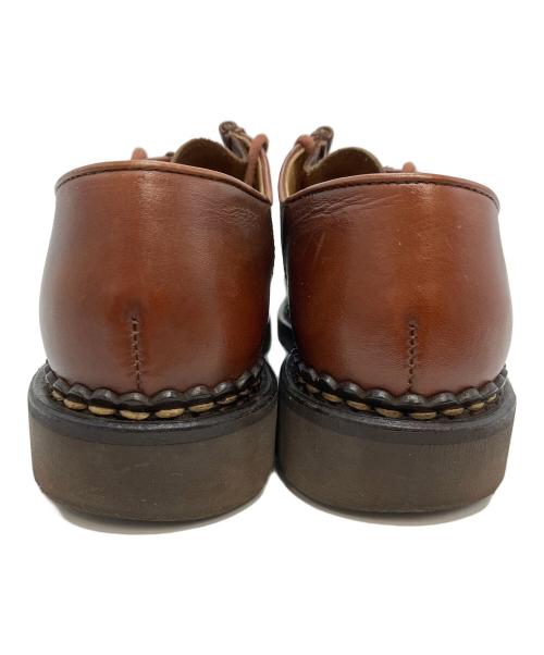 PARABOOT（パラブーツ）PARABOOT (パラブーツ) チロリアンシューズ ブラウン サイズ:22.5の古着・服飾アイテム