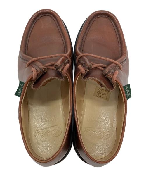 PARABOOT（パラブーツ）PARABOOT (パラブーツ) チロリアンシューズ ブラウン サイズ:22.5の古着・服飾アイテム