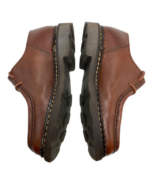 PARABOOT（パラブーツ）PARABOOT (パラブーツ) チロリアンシューズ ブラウン サイズ:22.5の古着・服飾アイテム